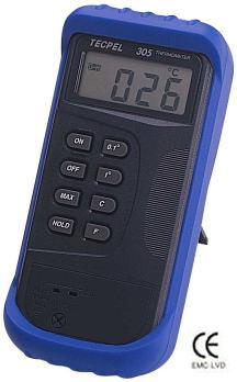 Digital Thermometers Single Input Dtm Tecpel Test And Measurement